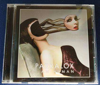 PARRALOX I am Human CD [Gx15] Electro Synth Pop