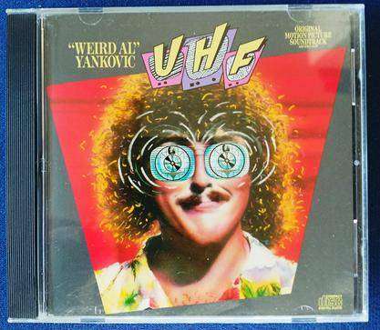 WEIRD AL YANKOVIC UHF O.S.T. CD [Gx22]