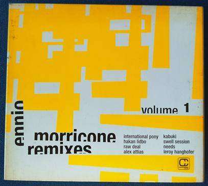ENNIO MORRICONE REMIXES  Volume 1 CD [Gx21]