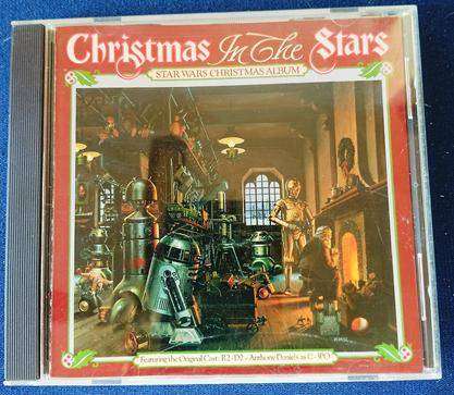 STAR WARS Christmas in the Stars O.S.T. CD [Gx23]