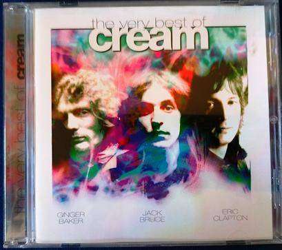 CREAM The Very Best of CD [Z x 5]