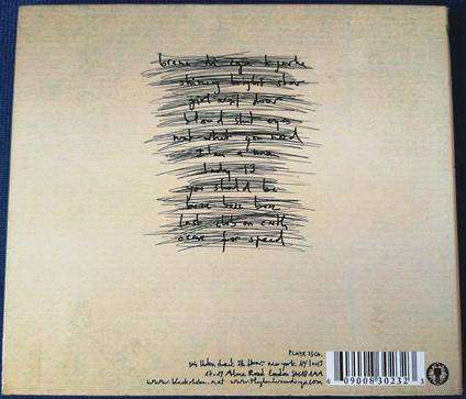 BLACK STROBE Burn Your Own Church CD [Z x 6]