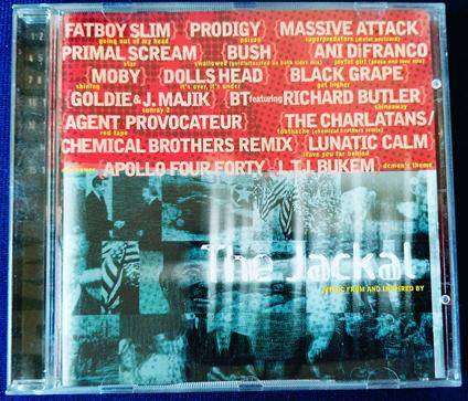 THE JACKAL O.S.T. CD [Z x 7]