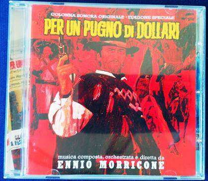 PER UN PUGINO DI DOLARI Ennio Morricone O.S.T. CD [Z x 7]