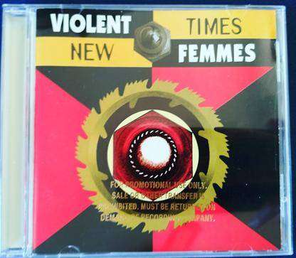 VIOLENT FEMMES New Times CD [Z x 1]