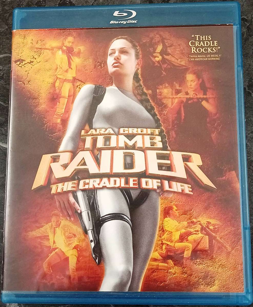 TOMB RAIDER Cradle of Life BLU RAY