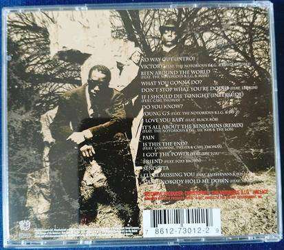 PUFF DADDY & THE FAMILY No Way Out CD [G x 45]
