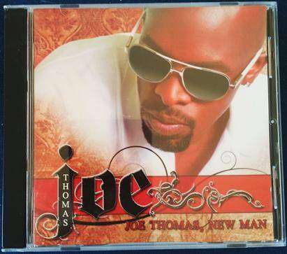 JOE THOMAS Joe Thomas New Man CD [G x 28]