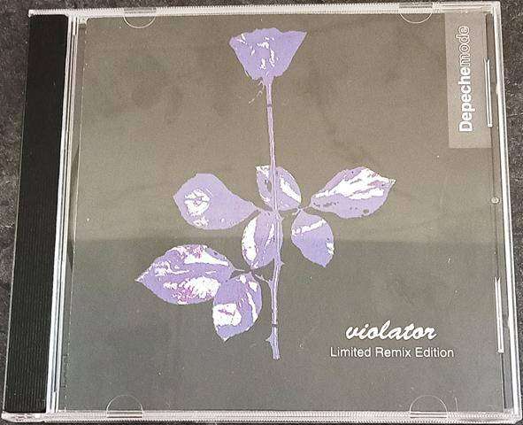 DEPECHE MODE Violator Limited Remix Edition CD [msr]
