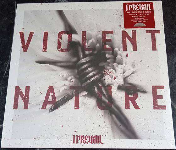 I PREVAIL Violent Nature CLEAR SMOKE LP VINYL Record