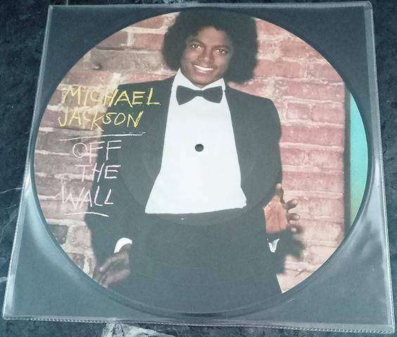 MICHAEL JACKSON Off The Wall PICTURE DISC LP VINYL Record