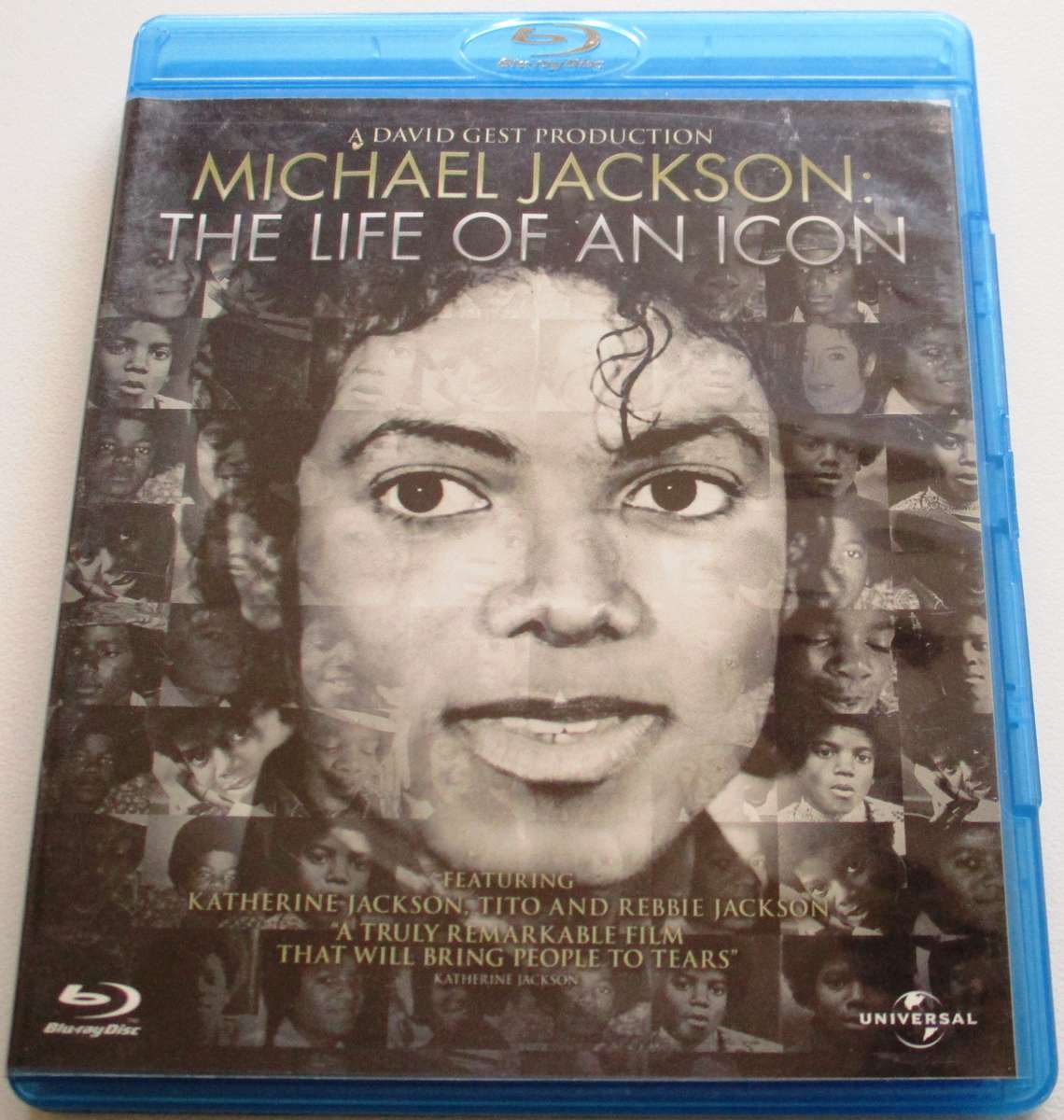 MICHAEL JAKSON: The Life of an Icon Blu Ray [BLU RAY SHELF]
