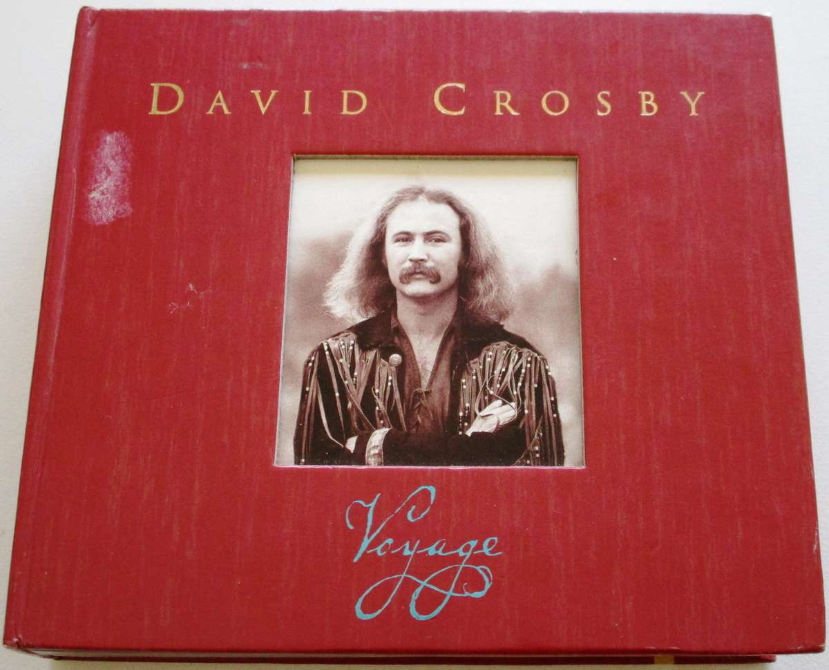 DAVID CROSBY Voyage 3xCD+BOOK BOX SET