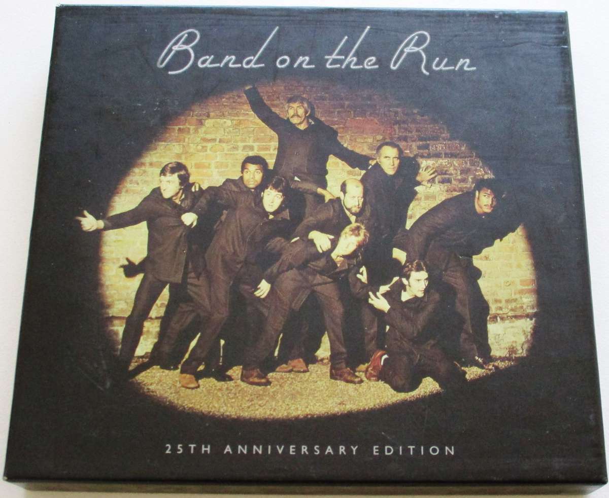 WINGS Band on the Run 2xCD BOX SET