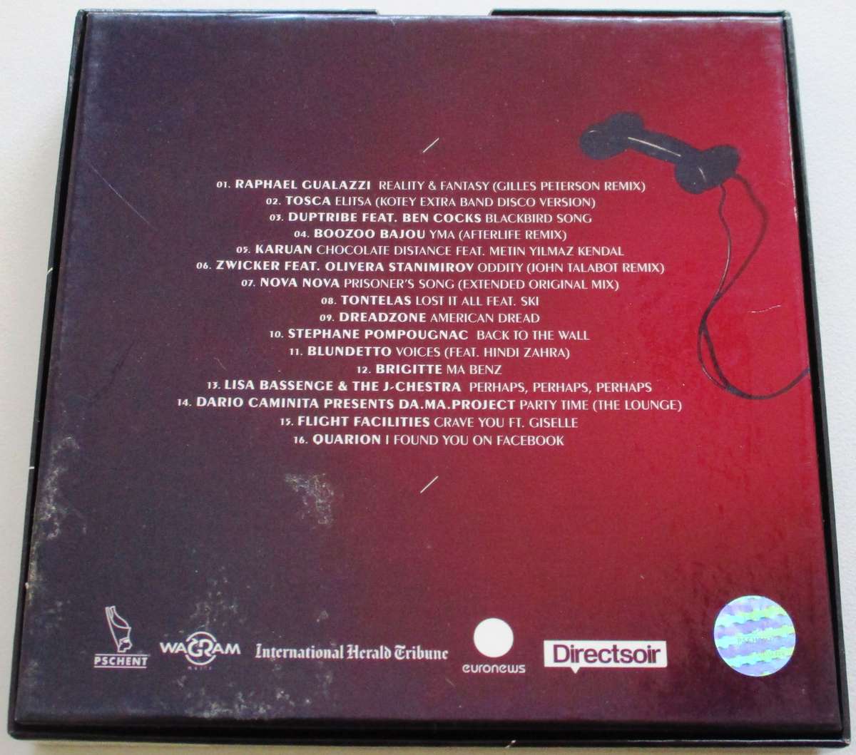 HOTEL COSTES 14 Stephane Pomougnac CD BOX SET