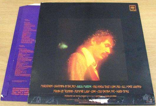 SANTANA Marathon LP VINYL Record