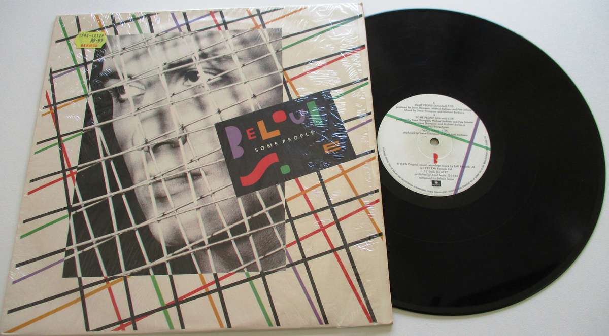BELOUISE SOME Some People 12: Maxi Single VINYL Record
