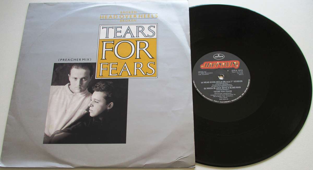 TEARS FOR FEARS Head Over Hills 12" Maxi Single VINYL Record