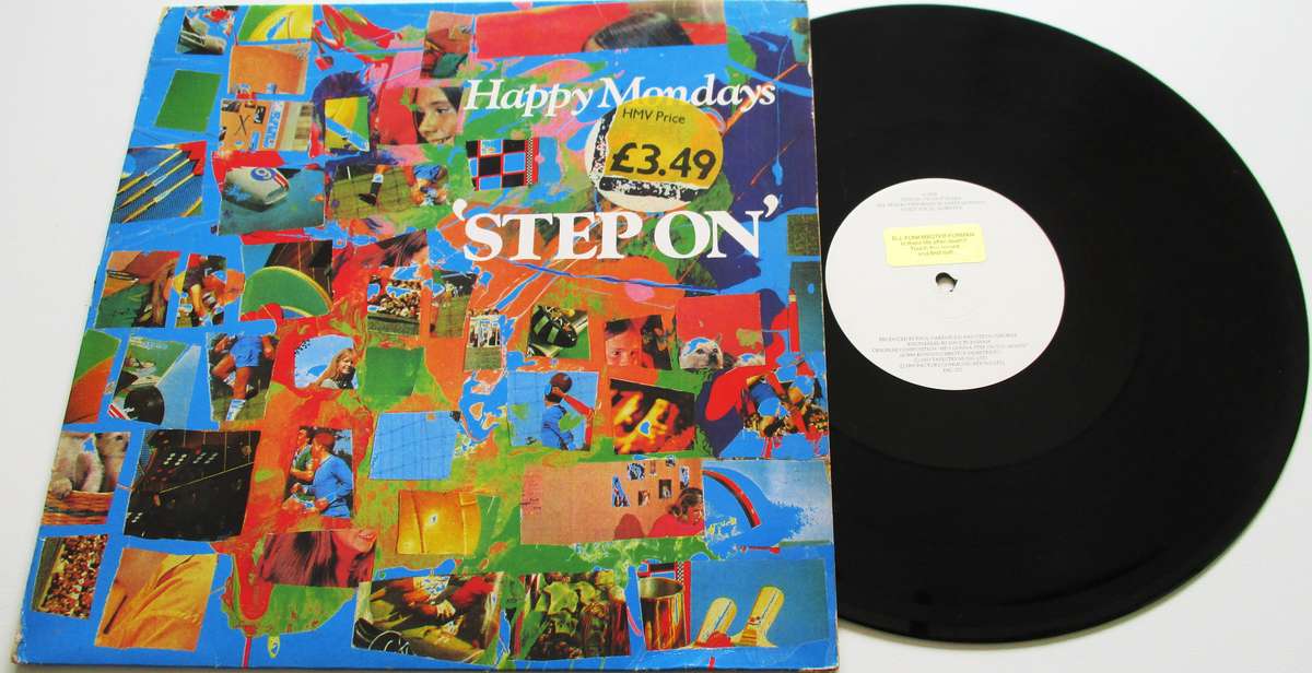 HAPPY MONDAYS Step On VINYL Record