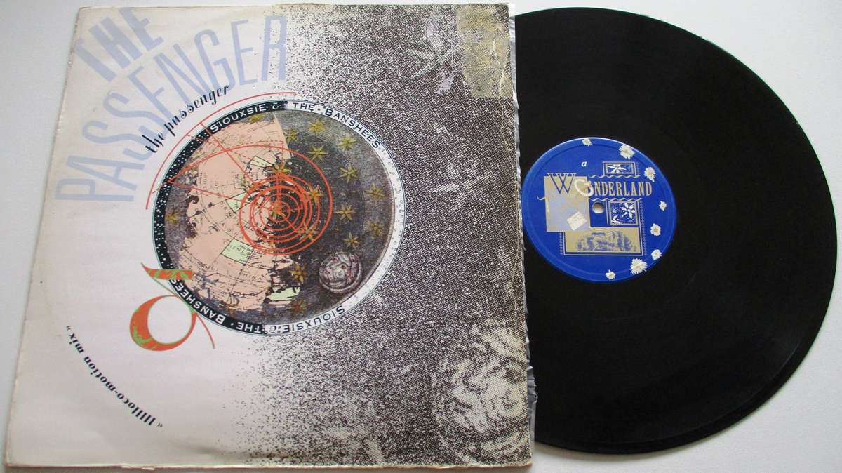 SIOUXSIE AND THE BANSHEES The Passenger 12" Maxi Single VINYL Record