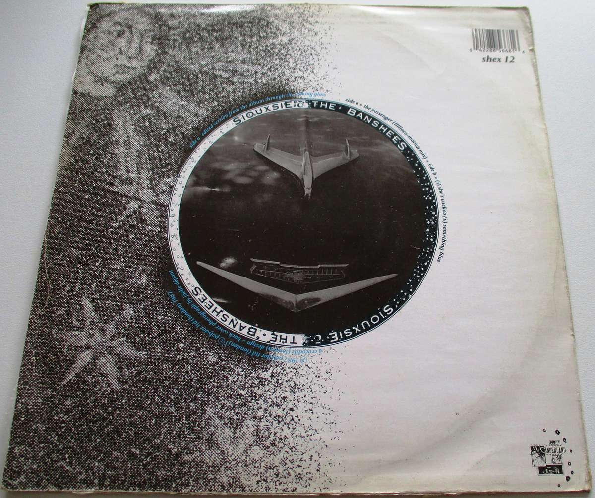 SIOUXSIE AND THE BANSHEES The Passenger 12" Maxi Single VINYL Record