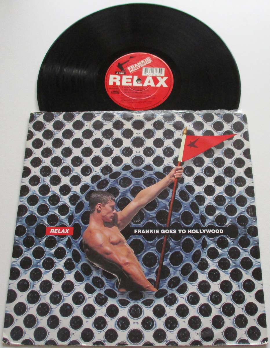 FRANKIE GOES TO HOLLYWOOD Relax 12" Maxi Single VINYL Record
