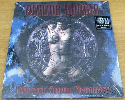 DIMMU BORGIR Puritanical Euphoric Misanthropia 2xLP VINYL Record
