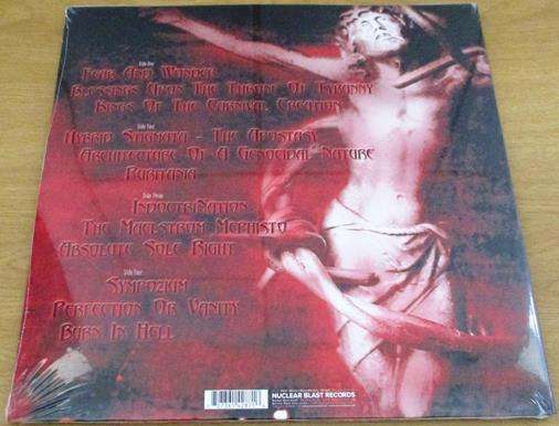 DIMMU BORGIR Puritanical Euphoric Misanthropia 2xLP VINYL Record