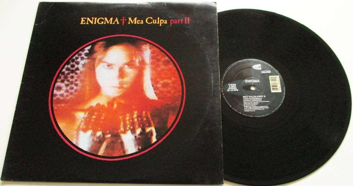 ENIGMA MEA CULPA Part III 12" Maxi Single VINYL Record