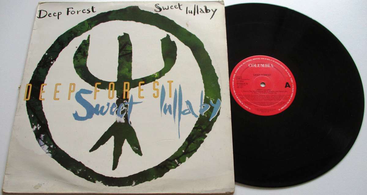 DEEP FORECT Sweet Lullaby 12" Maxi Single VINYL Record