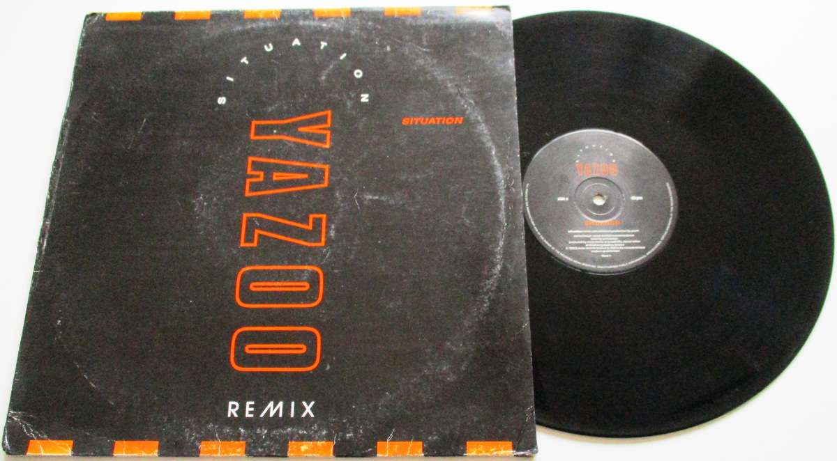 YAZOO Situation Remix  12" Maxi Single VINYL Record