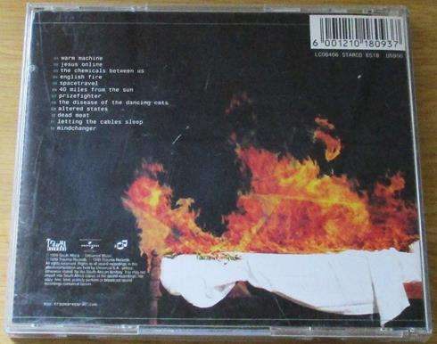 BUSH The Science of Things CD