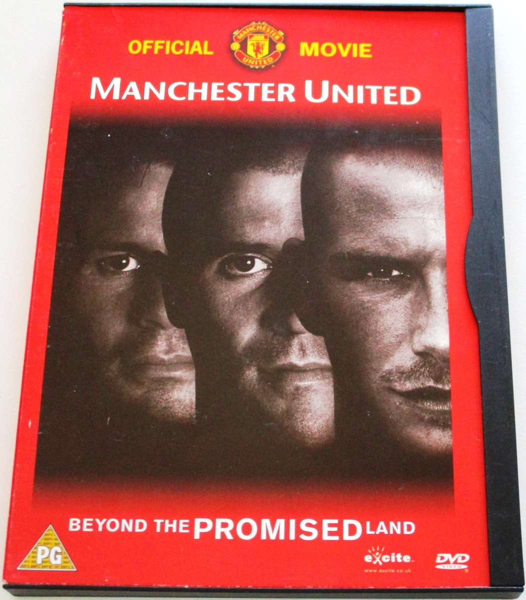 MANCHESTER UNITED Official Movie DVD [BBOX 5]