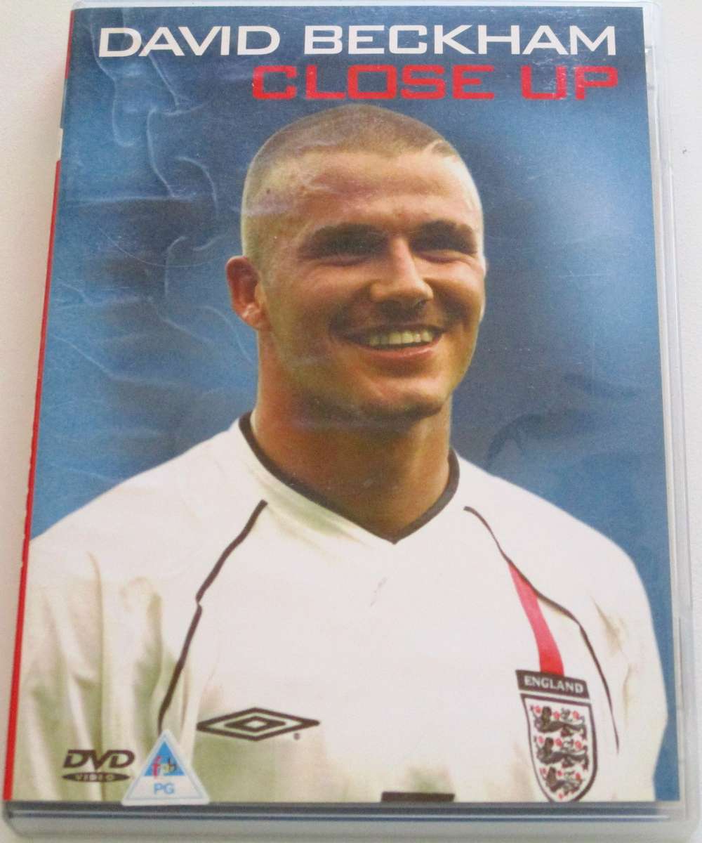 DAVID BECKHAM Close Up DVD [BBOX 5]