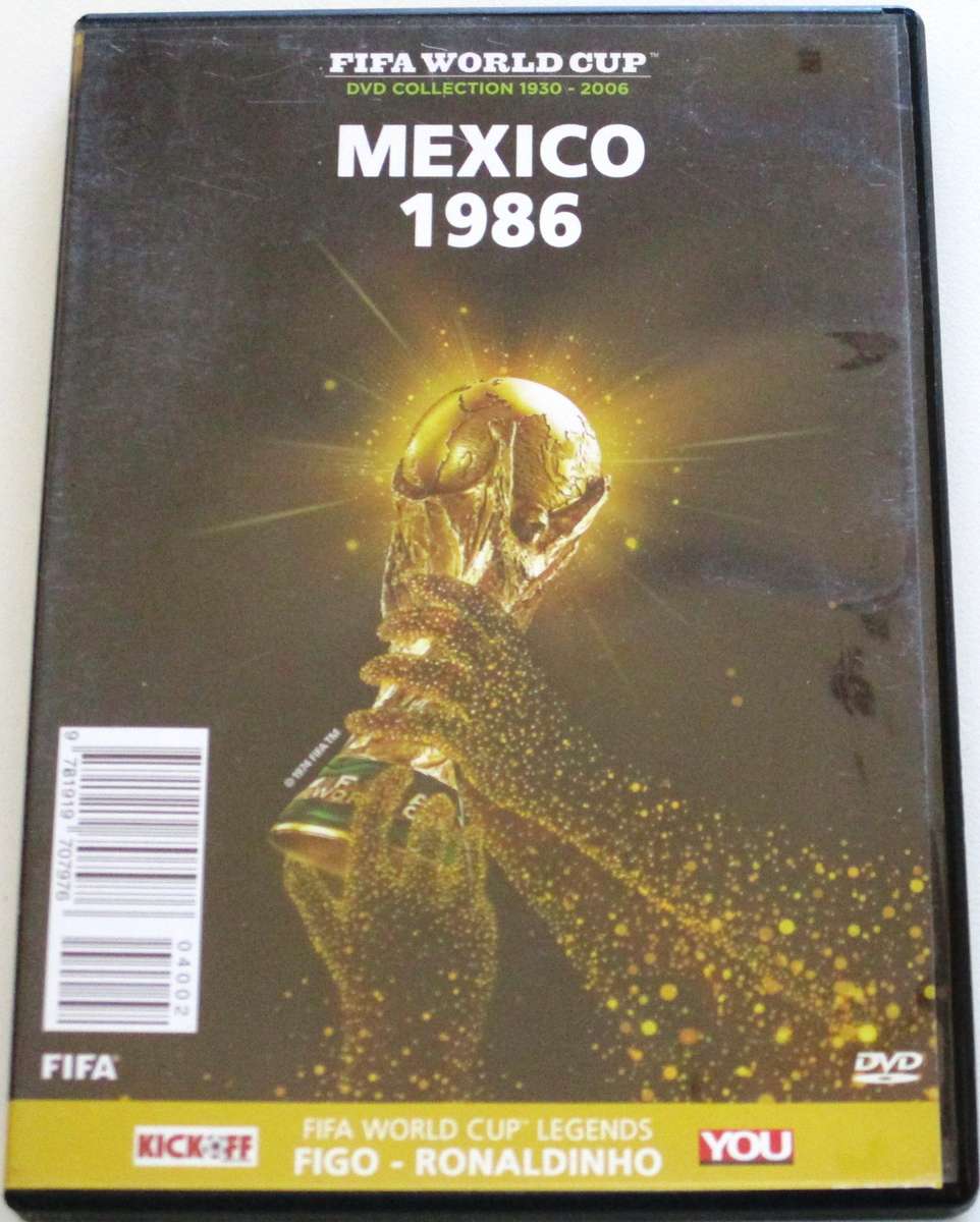 FIFA WORLD CUP MEXICO 1986 DVD [BBOX 5]