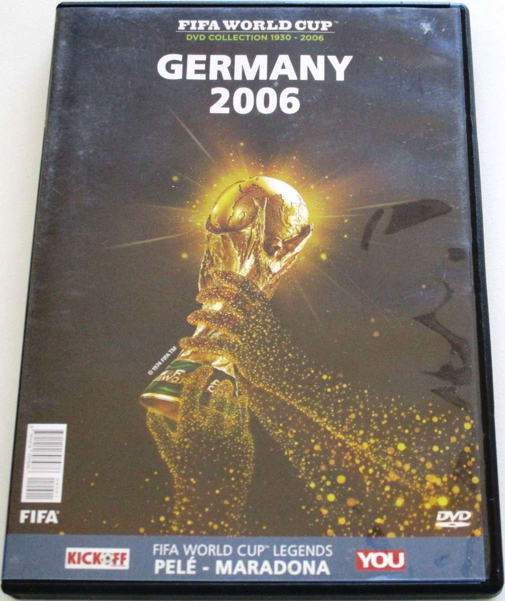 FIFA WORLD CUP GERMANY 2006 DVD [BBOX 5]
