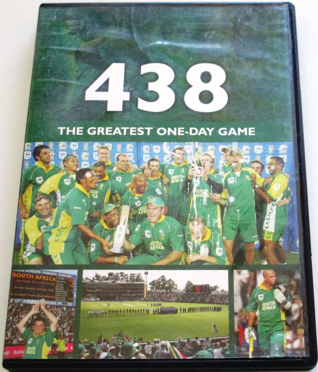 438 The Greatest One Day Game CRICKET 3xDVD [BBOX 5]