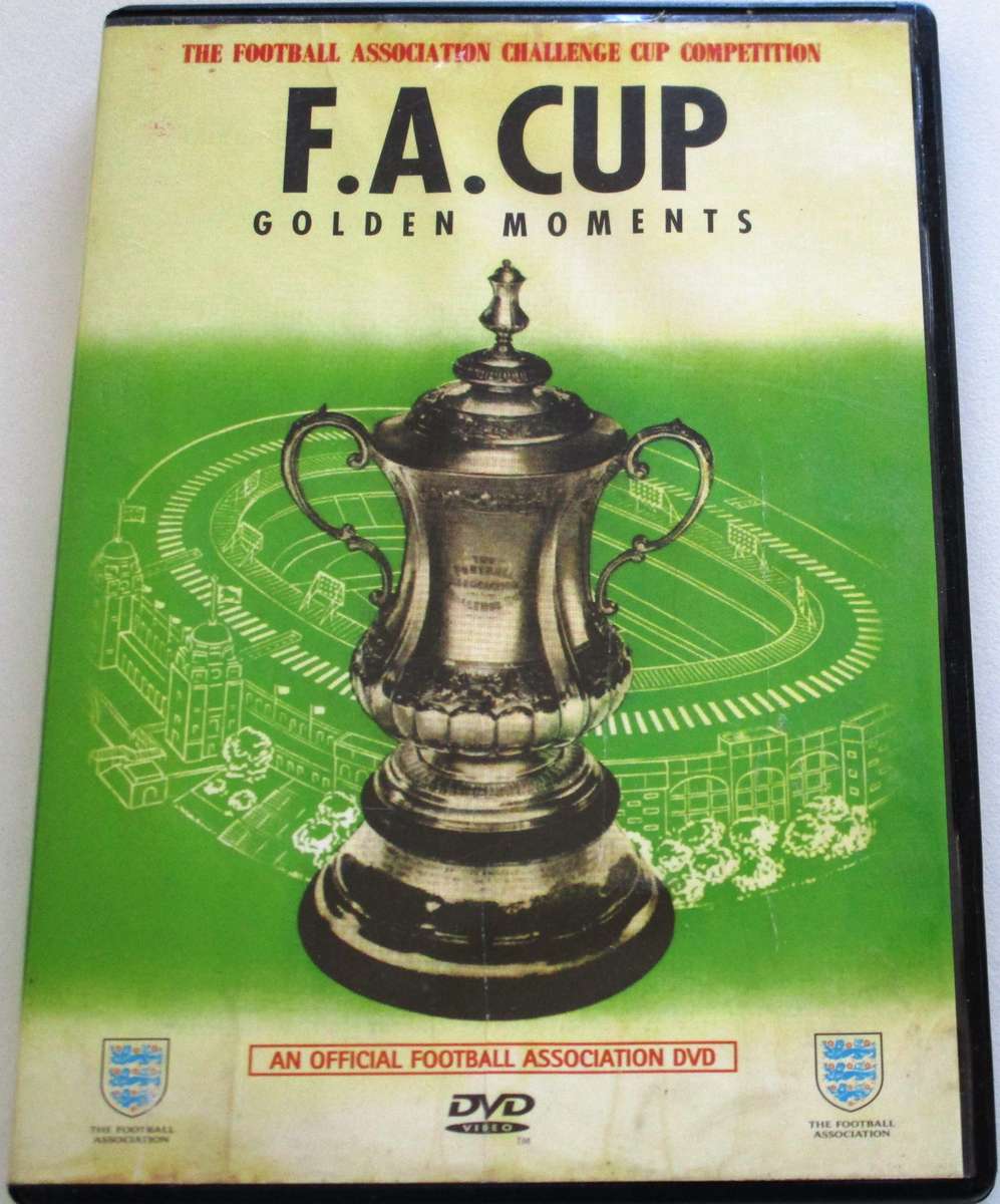 F.A. CUP Golden Moments DVD [BBOX 6]