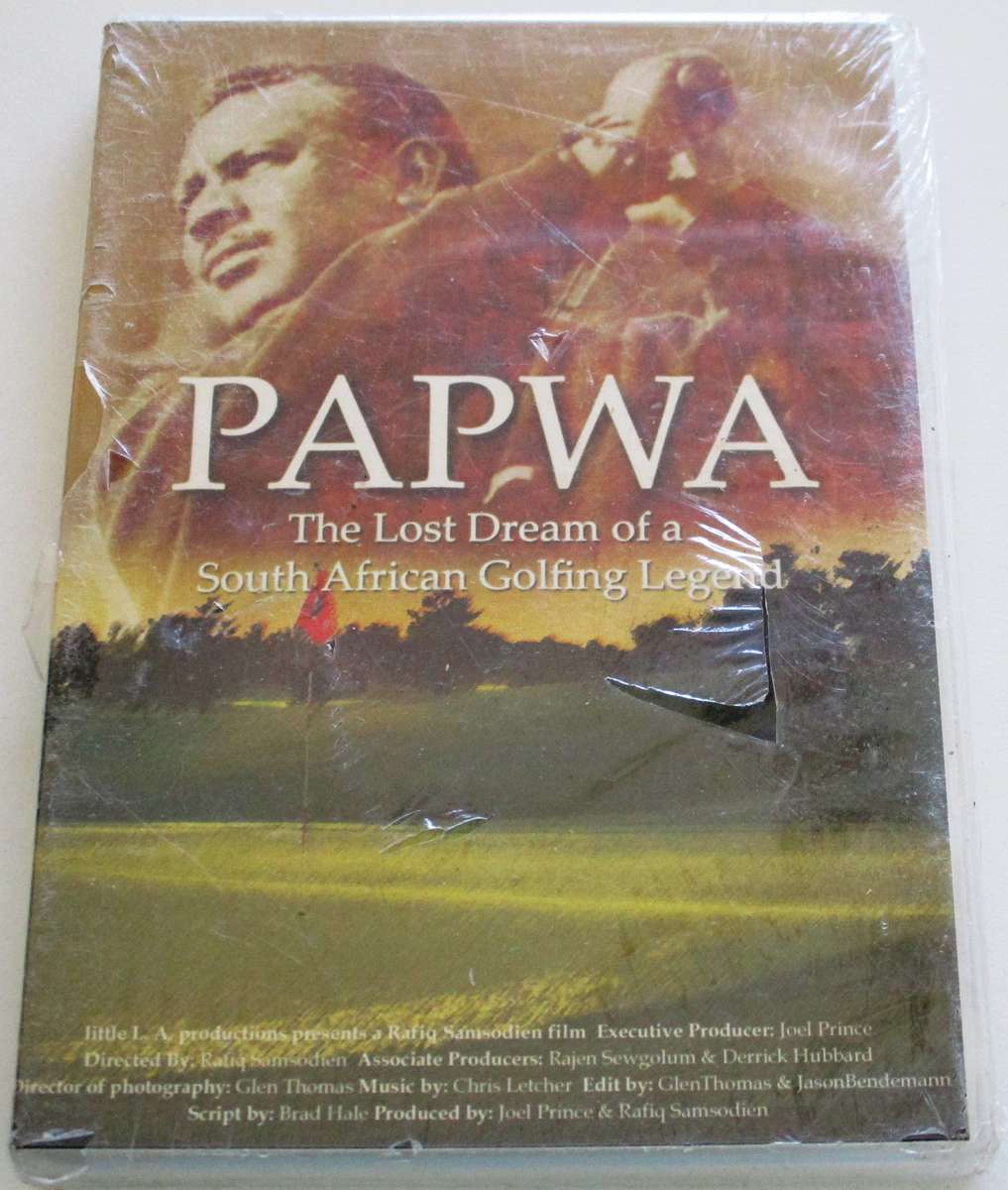PAPWA The Lost Dream of a South African Golfing Legend DVD [BBOX 6]