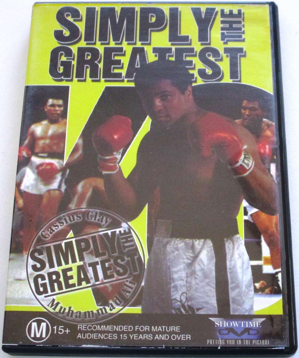 SIMPLY THE GREATEST  Cassius Clay - Muhammad Ali BOXING DVD [BBOX 7]