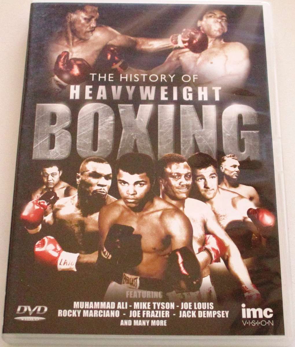 THE HISTORY OF HEAVYWEIGHT BOXING DVD [BBOX 7]