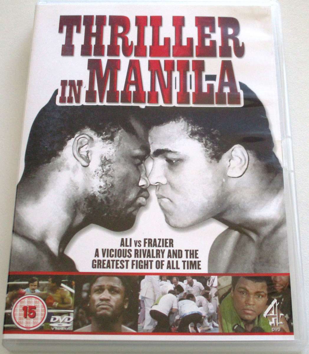 THRILLER IN MANILA ALI vs FRAZIER BOXING DVD [BBOX 7]