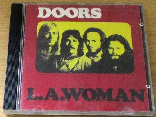 THE DOORS L.A. Woman CD [Z x 7]