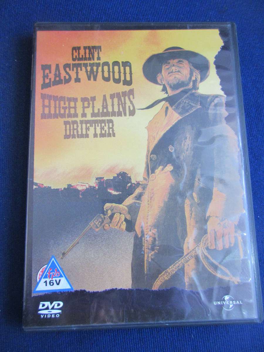 High Plans Drifter DVD Clint Eastwood  [BBOX 6] Region 2