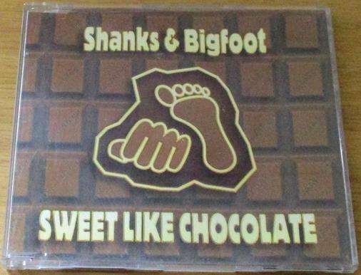 SHANKS & BIGFOOT Sweet Like Chocolate CD [singles box]