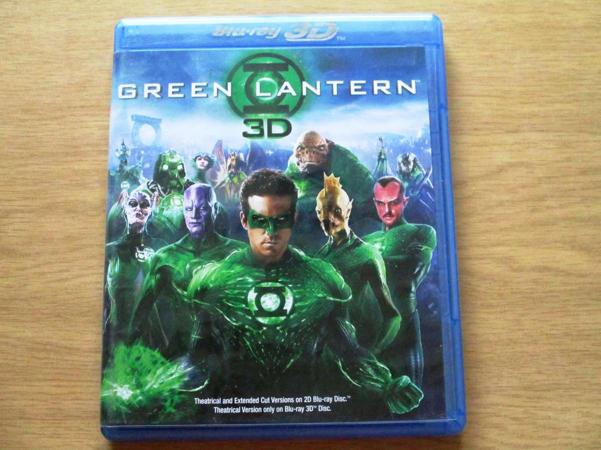 GREEN LANTERN 3D BLU RAY + BLU RAY 3D [BLU RAY SHELF]