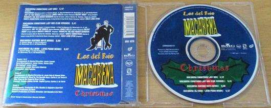LOD DEL RIO Macarena Christmas CD [singles box]