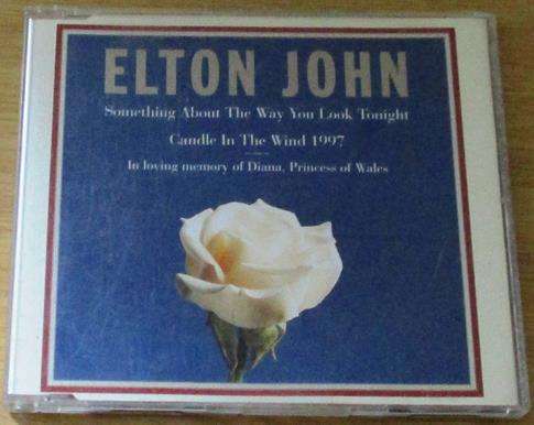 ELTON JOHN Something About the Way  / Candle in the Wind CD [singles box]