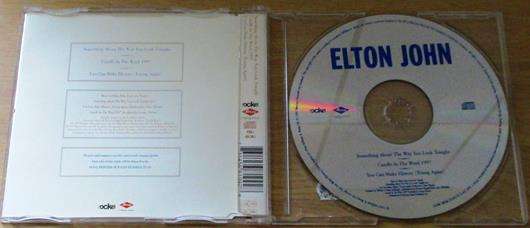 ELTON JOHN Something About the Way  / Candle in the Wind CD [singles box]