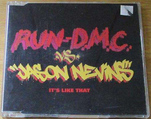 RUN DMC Vs JASON NEVINS It's Like That CD [singles box]